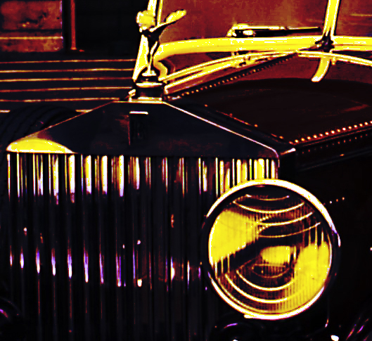 vintage car iv