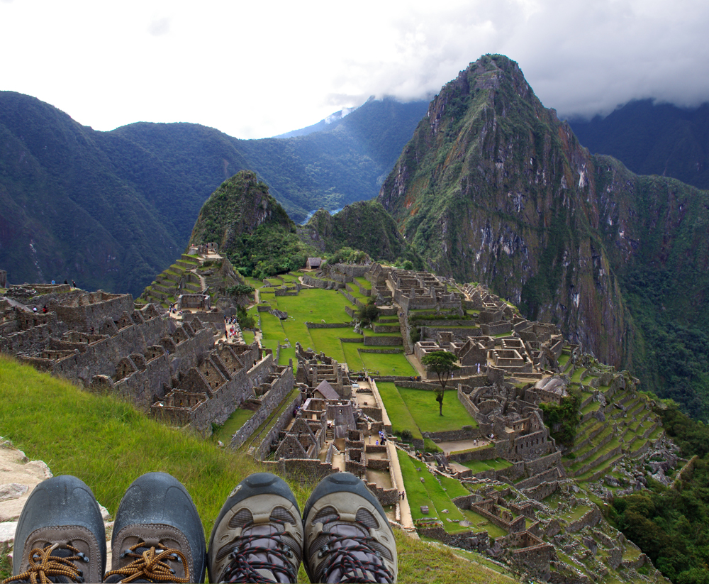 boots Matchu Picchu