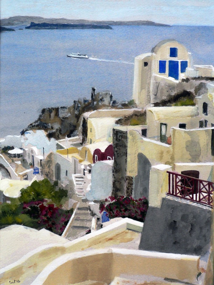 Santorini ii