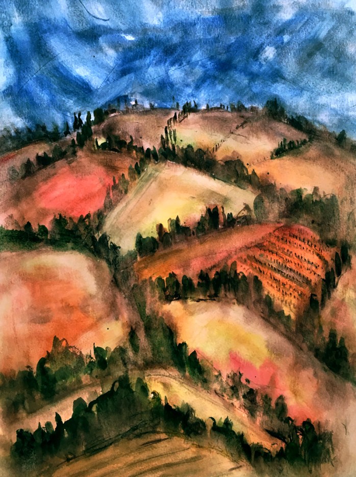 Tuscan hill ii